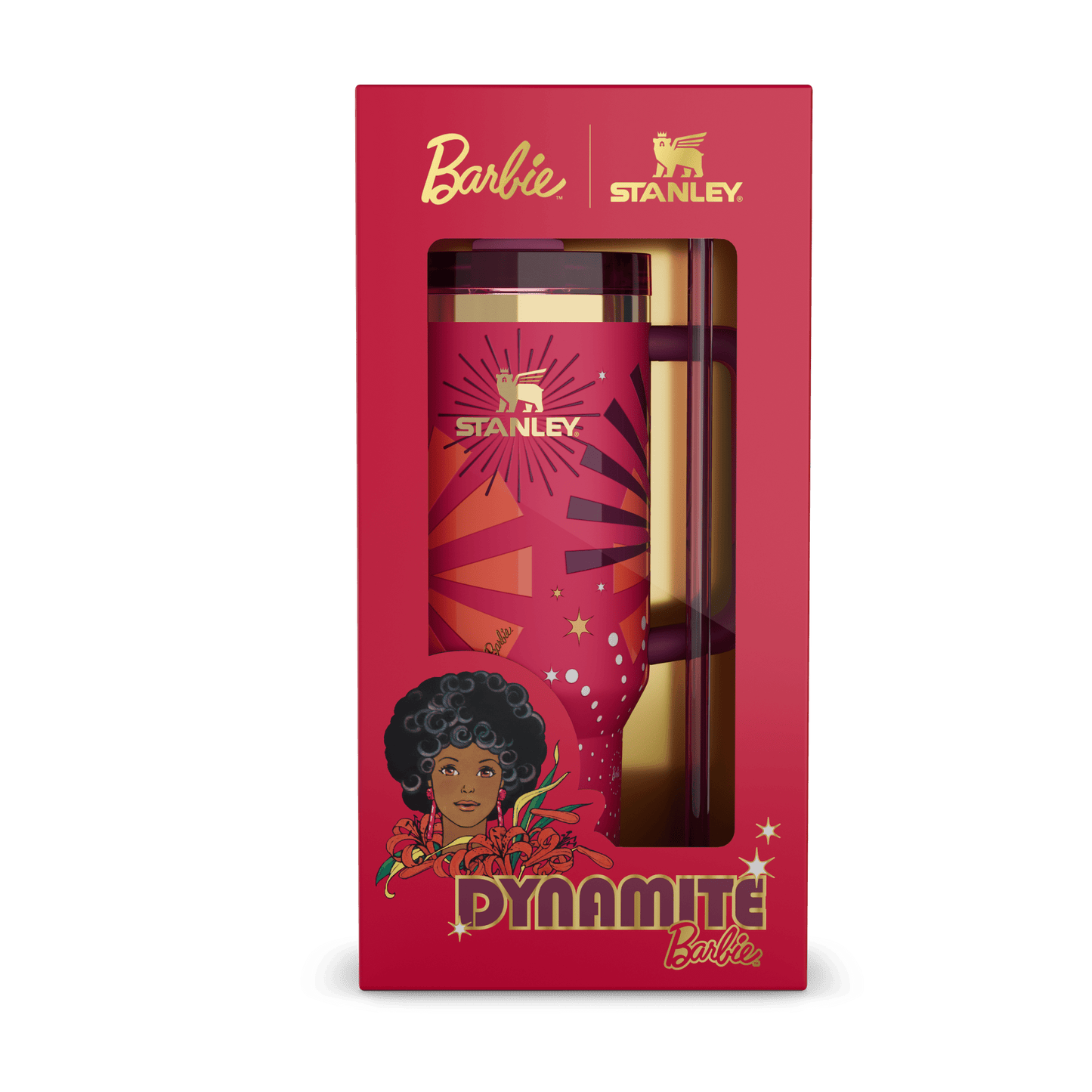 The Barbie™ x Stanley ’80s Dynamite Quencher | 40 OZ (Vault)