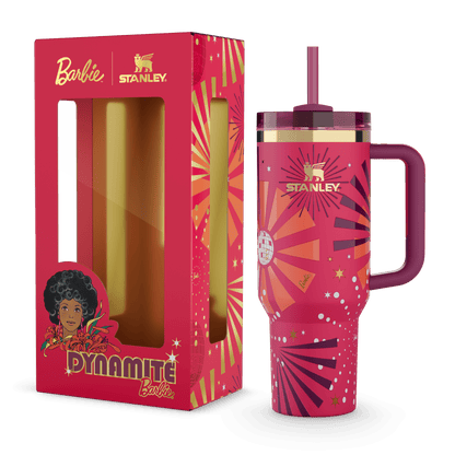 The Barbie™ x Stanley ’80s Dynamite Quencher | 40 OZ (Vault)