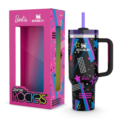 The Barbie™ x Stanley ’80s Rockers Quencher | 40 OZ (Vault)