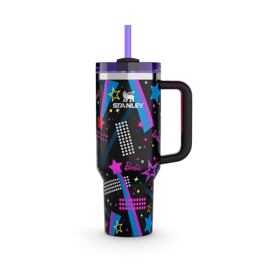 The Barbie™ x Stanley ’80s Rockers Quencher | 40 OZ (Vault)