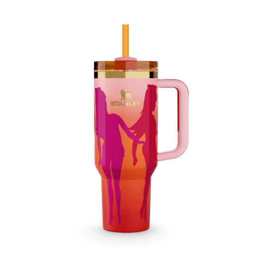 The Barbie™ x Stanley ’60s Twist ’N Turn Quencher | 40 OZ (Vault)