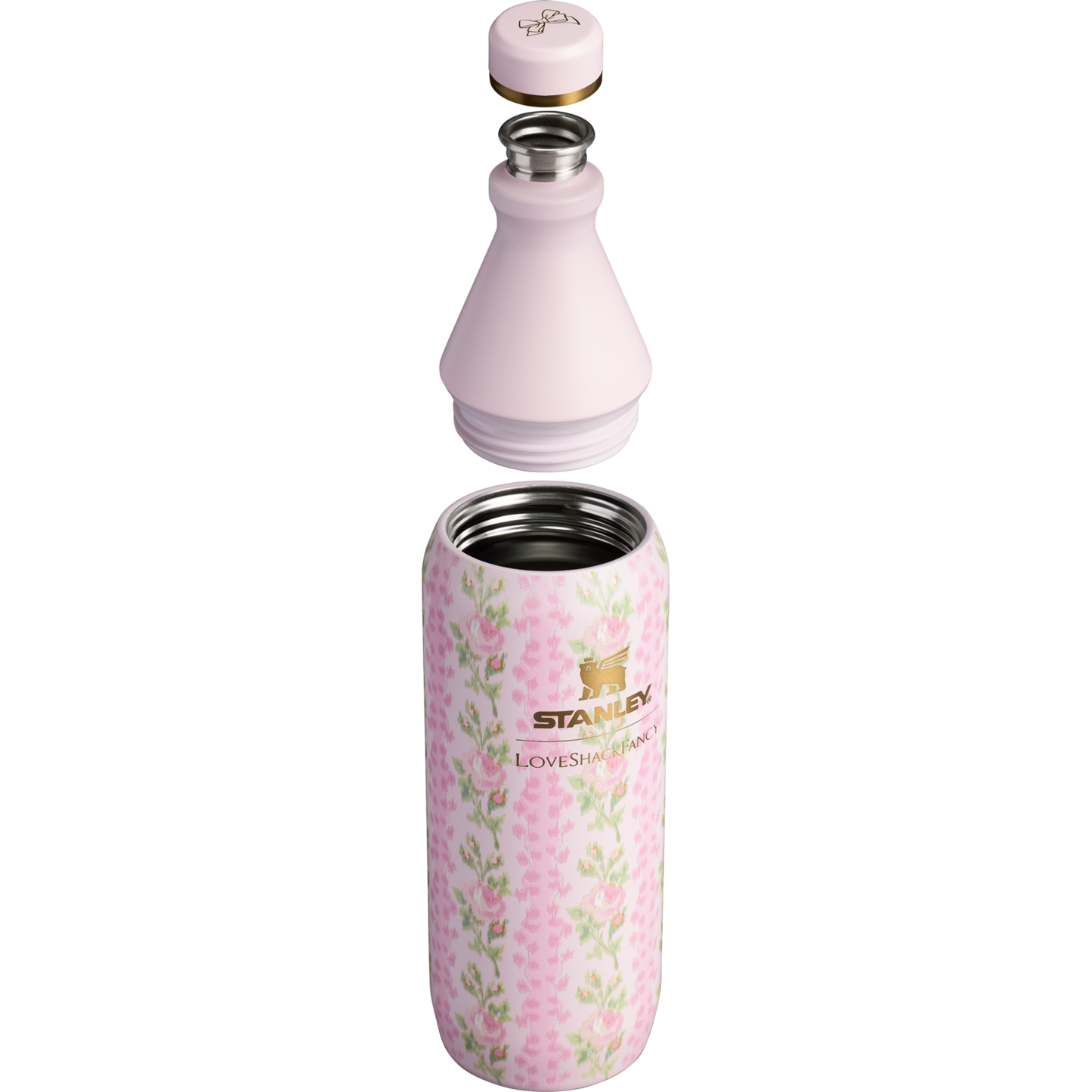 The Stanley x LoveShackFancy All Day Slim Bottle | 20 OZ (Vault)