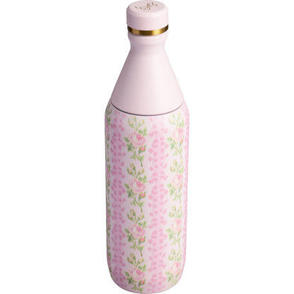 The Stanley x LoveShackFancy All Day Slim Bottle | 20 OZ (Vault)