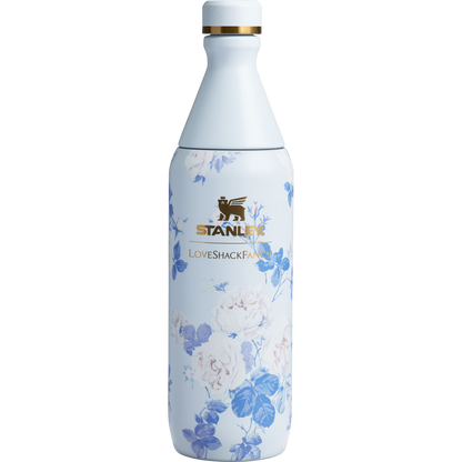 The Stanley x LoveShackFancy All Day Slim Bottle | 20 OZ (Vault)
