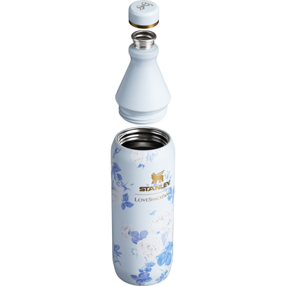 The Stanley x LoveShackFancy All Day Slim Bottle | 20 OZ (Vault)