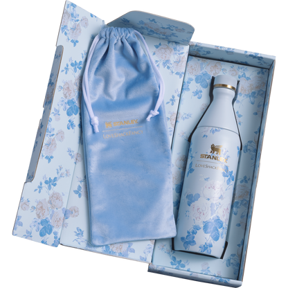 The Stanley x LoveShackFancy All Day Slim Bottle | 20 OZ (Vault)