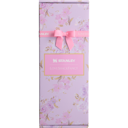 The Stanley x LoveShackFancy All Day Slim Bottle | 20 OZ (Vault)