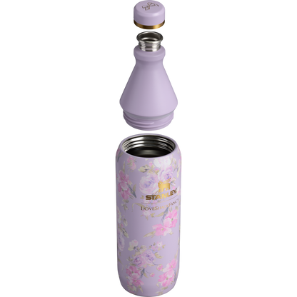 The Stanley x LoveShackFancy All Day Slim Bottle | 20 OZ (Vault)