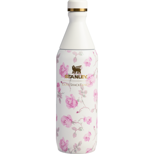 The Stanley x LoveShackFancy All Day Slim Bottle | 20 OZ (Vault)