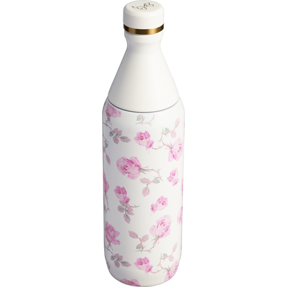 The Stanley x LoveShackFancy All Day Slim Bottle | 20 OZ (Vault)