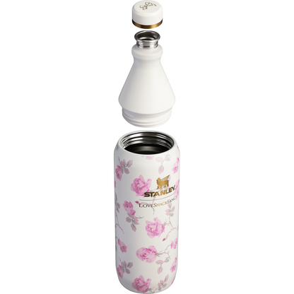 The Stanley x LoveShackFancy All Day Slim Bottle | 20 OZ (Vault)